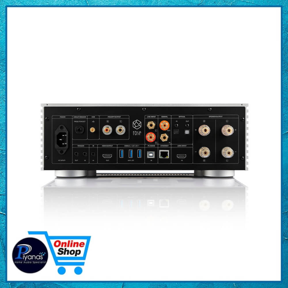 เครื่องเสียงสตรีมเมอร์ HIFI ROSE : RS-520 ALL IN ONE NETWORK STREAMER (SILVER)_4